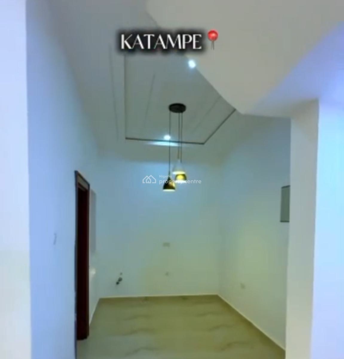 Premium 4 - Bedroom Terrace Duplex Semi-detached, Serene Estate, Katampe (main), Katampe, Abuja, Semi-detached Duplex for Sale