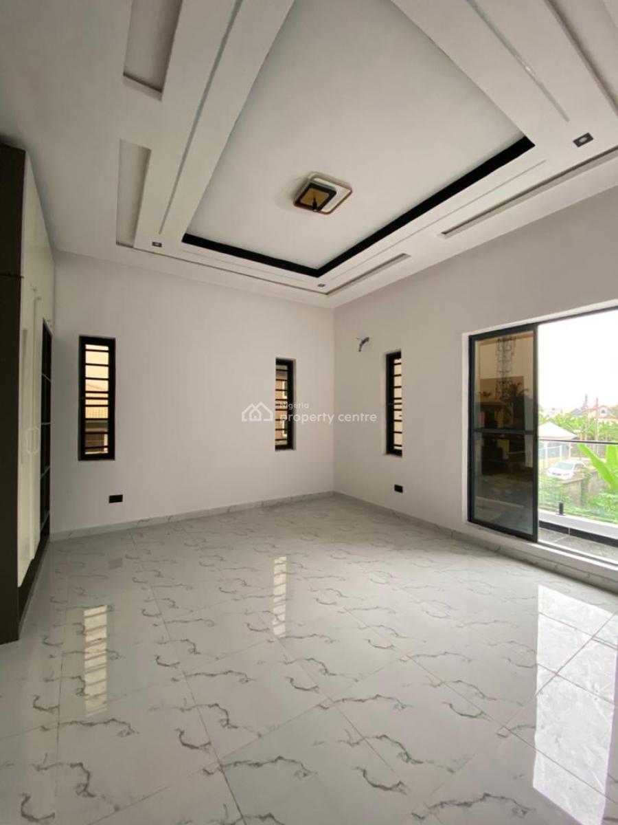 Brand New Contemporary Built 3 Bedroom Terrace at a Priced Area, Very Secure and Gated Call to Access Estate with Perfect Road Network, Sangotedo, Ajah, Lagos, Terraced Duplex for Sale