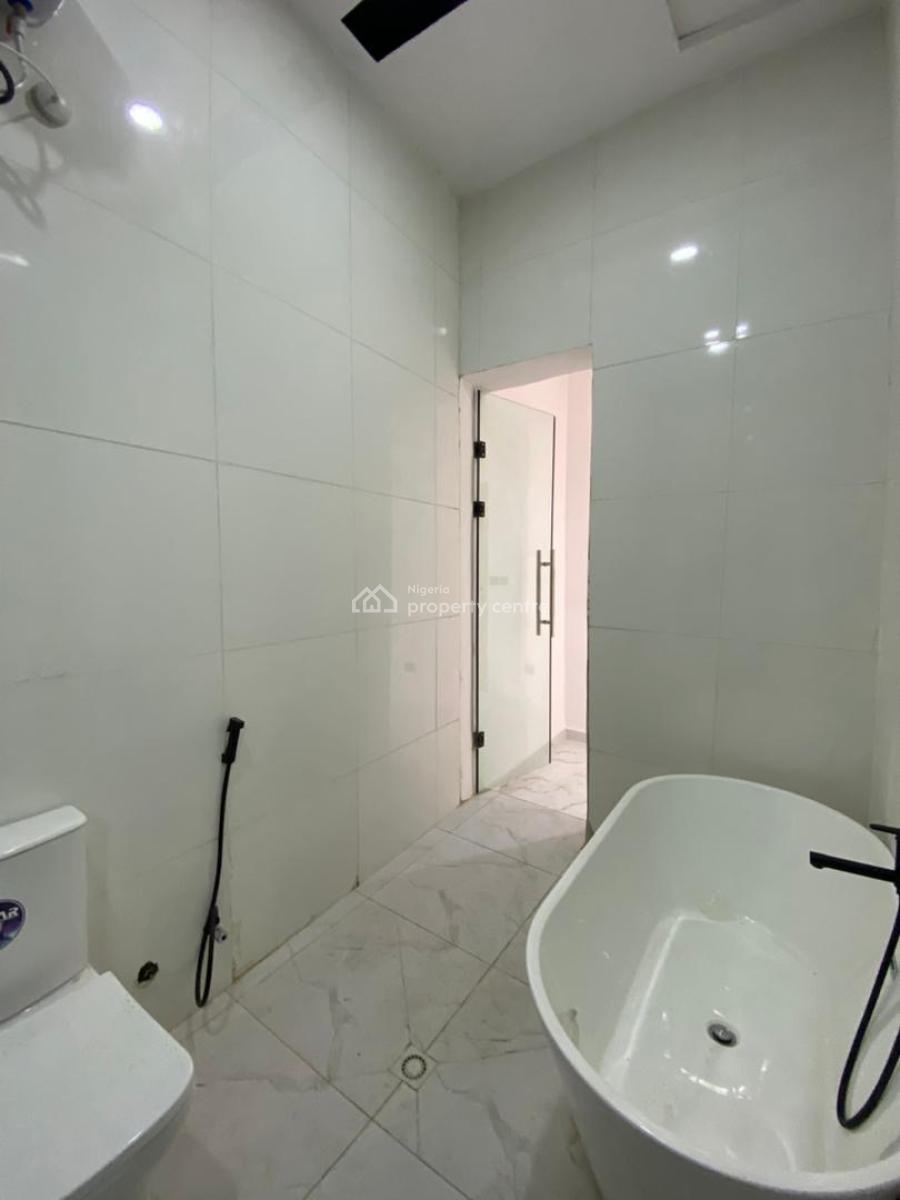 Brand New Contemporary Built 3 Bedroom Terrace at a Priced Area, Very Secure and Gated Call to Access Estate with Perfect Road Network, Sangotedo, Ajah, Lagos, Terraced Duplex for Sale