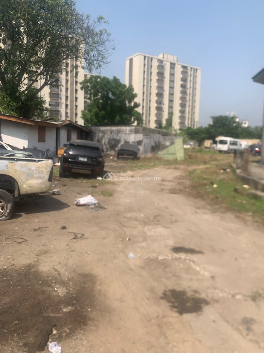 Land with Building, Bishop Oluwole, Victoria Island (vi), Lagos, Mixed-use Land for Sale