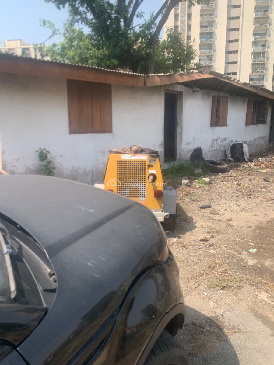 Land with Building, Bishop Oluwole, Victoria Island (vi), Lagos, Mixed-use Land for Sale