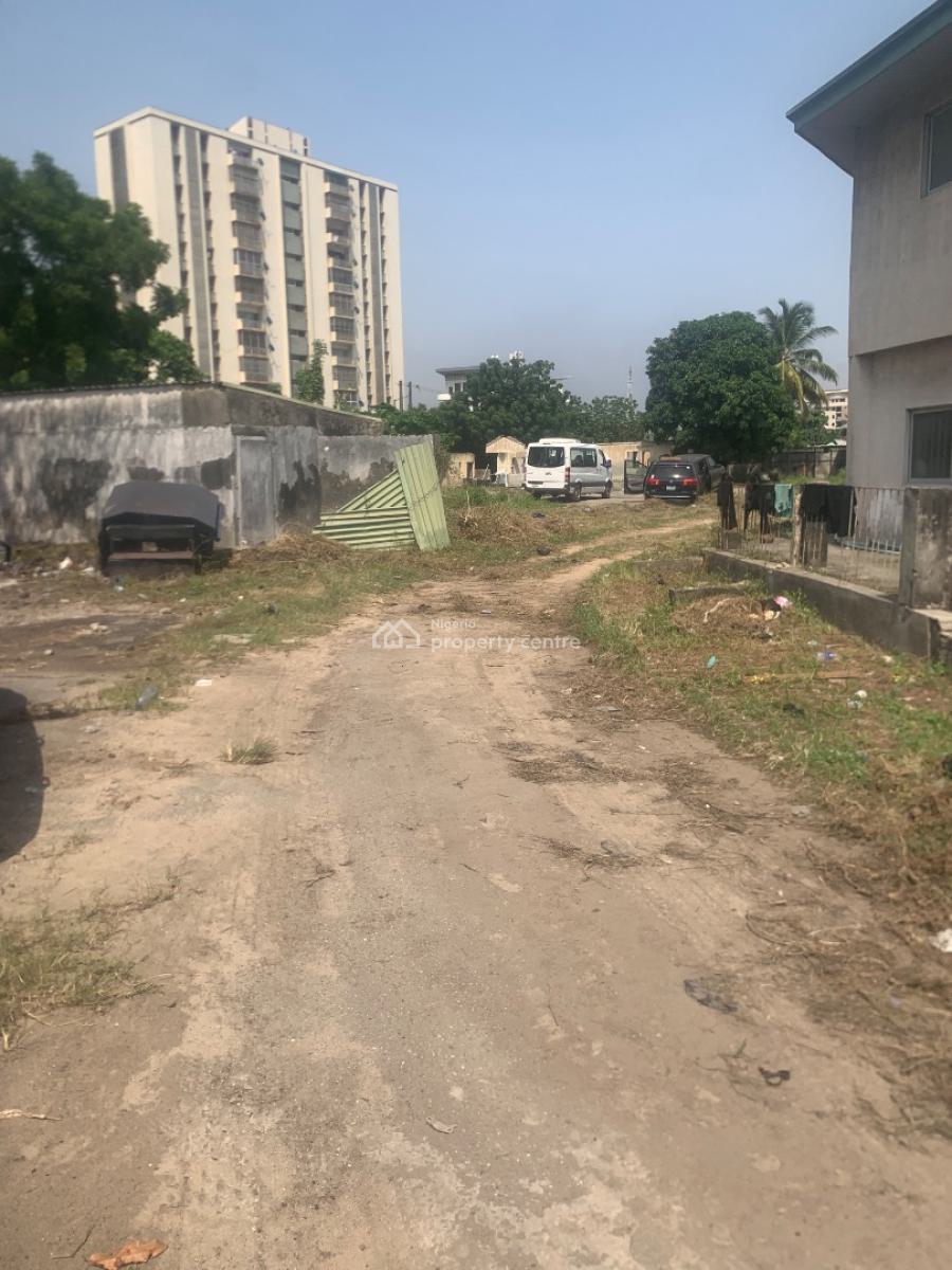 Land with Building, Bishop Oluwole, Victoria Island (vi), Lagos, Mixed-use Land for Sale
