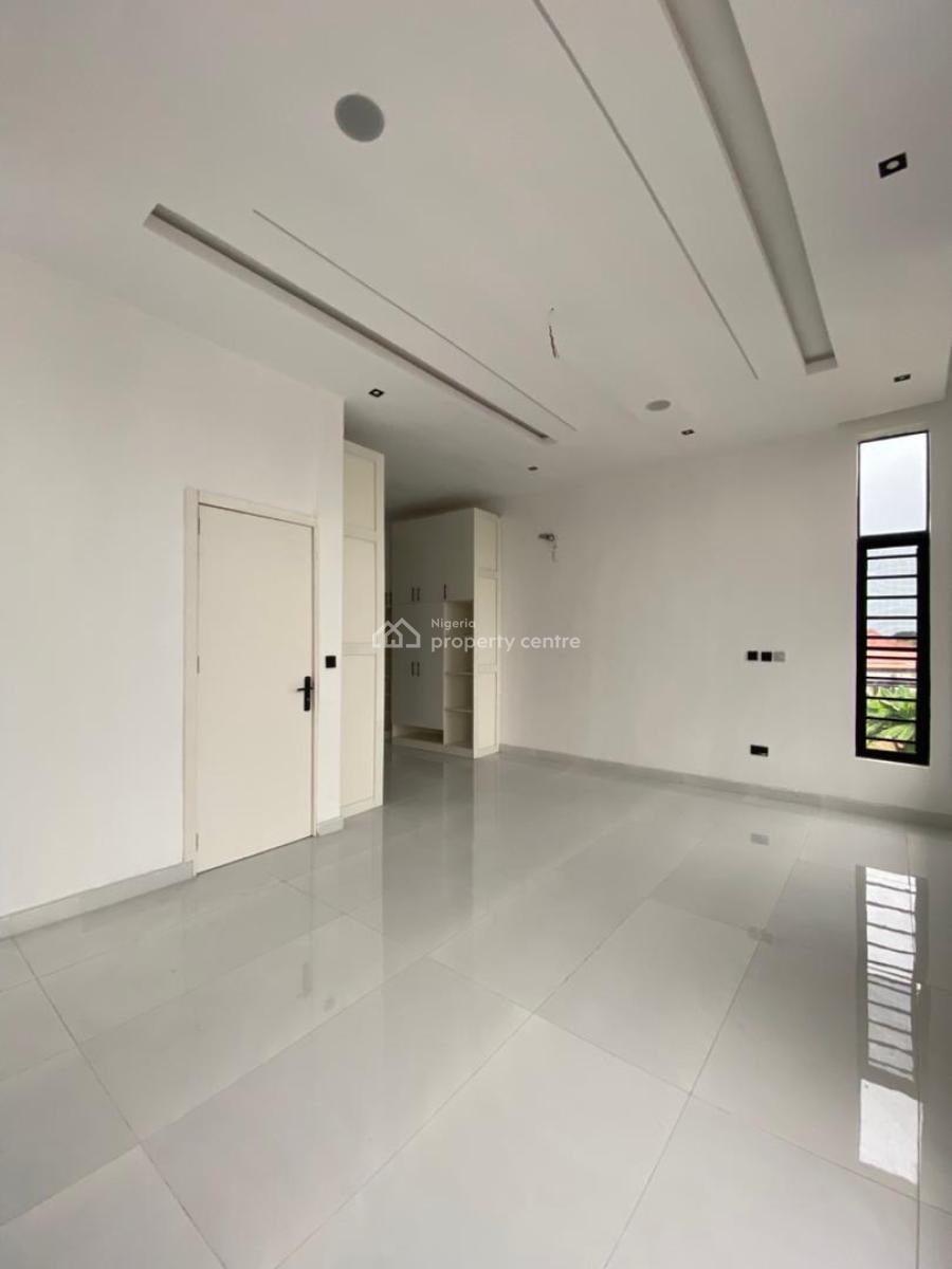 Luxury and Brand New 4 Bedroom Fully Detached Duplex with Bq, Very Secure and Gated Estate, Perfect Ambience, Zero Flooding, Sangotedo, Ajah, Lagos, Detached Duplex for Sale