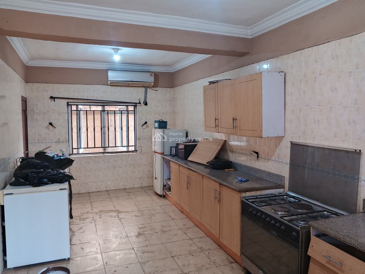 5bedroom Fully Detached Duplex + 2rooms B.q, Ikeja Gra, Ikeja, Lagos, Detached Duplex for Rent