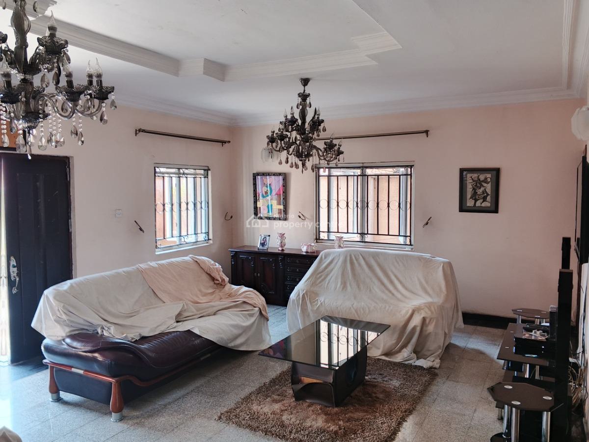 5bedroom Fully Detached Duplex + 2rooms B.q, Ikeja Gra, Ikeja, Lagos, Detached Duplex for Rent