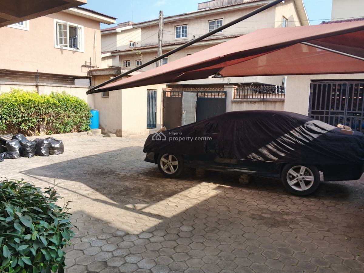 5bedroom Fully Detached Duplex + 2rooms B.q, Ikeja Gra, Ikeja, Lagos, Detached Duplex for Rent