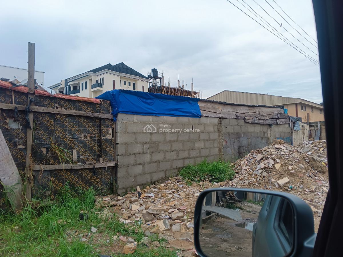 a Prime Full Plot(650sqm) Jv Land..fenced., Off Spg Road, Ologolo, Lekki, Lagos, Mixed-use Land Joint Venture