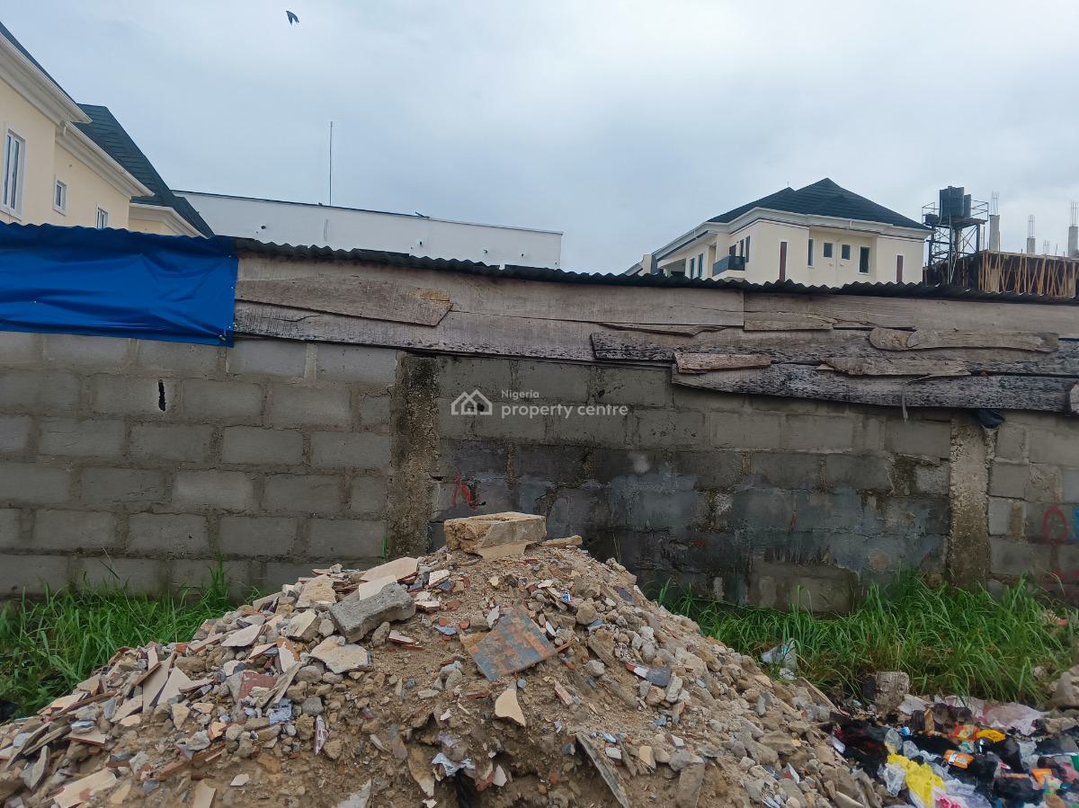 a Prime Full Plot(650sqm) Jv Land..fenced., Off Spg Road, Ologolo, Lekki, Lagos, Mixed-use Land Joint Venture