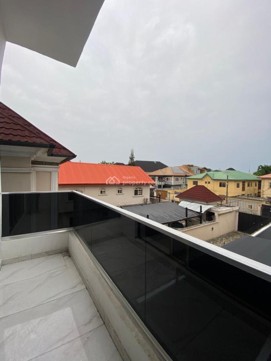 Contemporary Built and Elegant 4 Bedroom Fully Detached Duplex, Very Secure and Gated Call to Access Estate, Serene Environment, Sangotedo, Ajah, Lagos, Detached Duplex for Sale