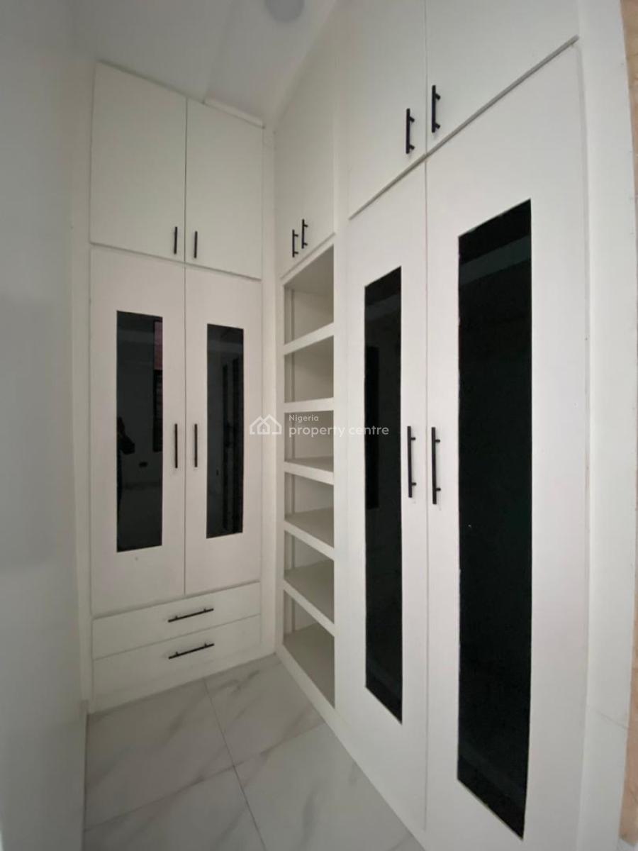 Contemporary Built and Elegant 4 Bedroom Fully Detached Duplex, Very Secure and Gated Call to Access Estate, Serene Environment, Sangotedo, Ajah, Lagos, Detached Duplex for Sale