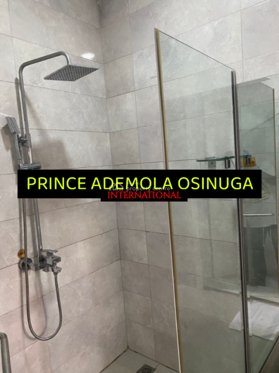 24hrs Deal! Well Furnished 3 Bedroom Apartment+ Bq+elevator Etc, Banana Island Estate Ikoyi, Banana Island, Ikoyi, Lagos, Flat / Apartment for Rent