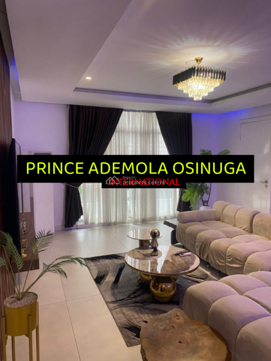 24hrs Deal! Well Furnished 3 Bedroom Apartment+ Bq+elevator Etc, Banana Island Estate Ikoyi, Banana Island, Ikoyi, Lagos, Flat / Apartment for Rent
