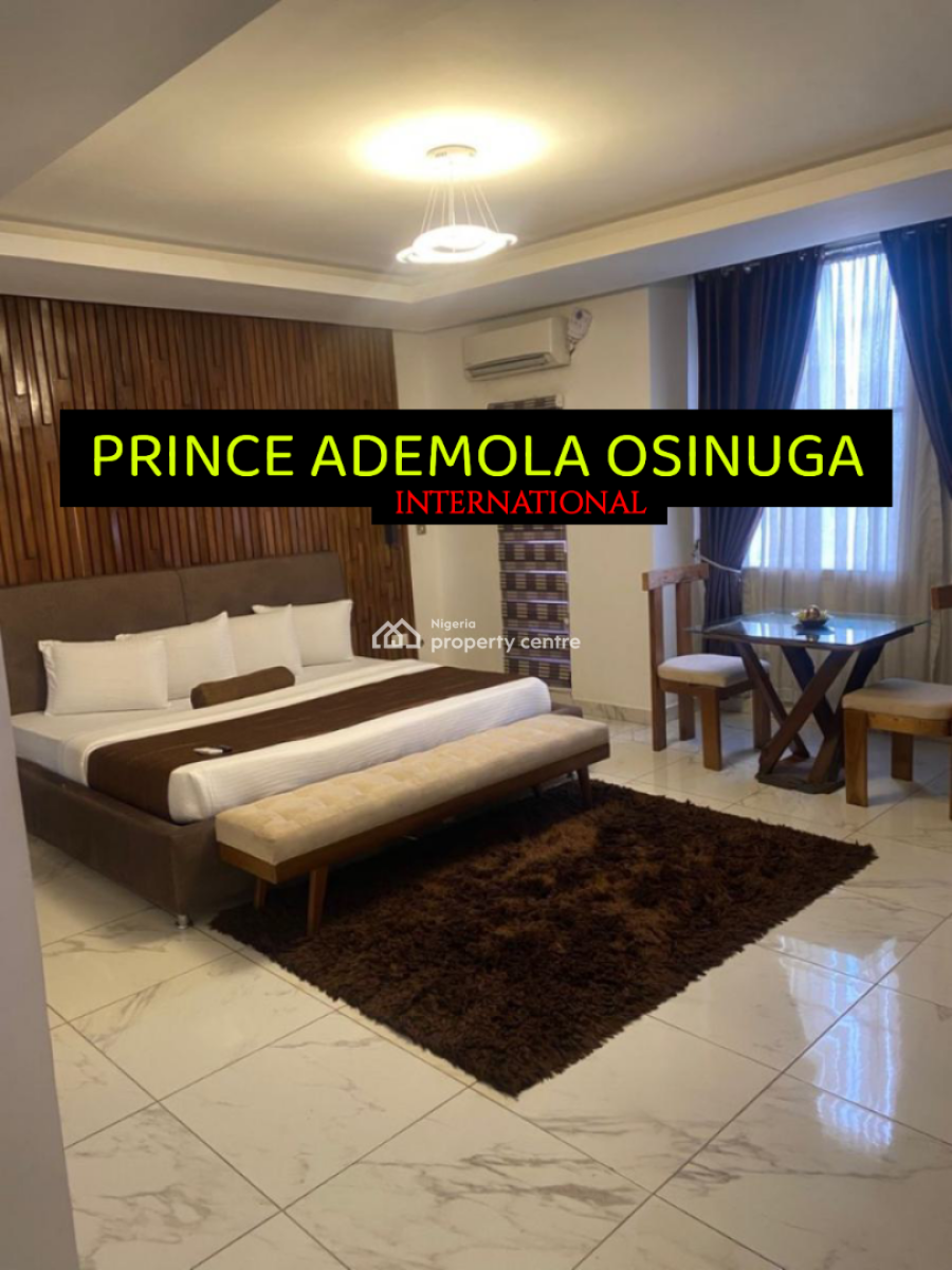 24hrs Deal! Well Furnished 3 Bedroom Apartment+ Bq+elevator Etc, Banana Island Estate Ikoyi, Banana Island, Ikoyi, Lagos, Flat / Apartment for Rent