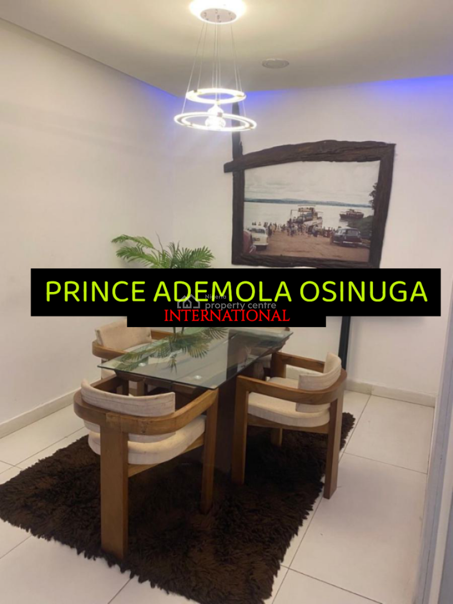 24hrs Deal! Well Furnished 3 Bedroom Apartment+ Bq+elevator Etc, Banana Island Estate Ikoyi, Banana Island, Ikoyi, Lagos, Flat / Apartment for Rent