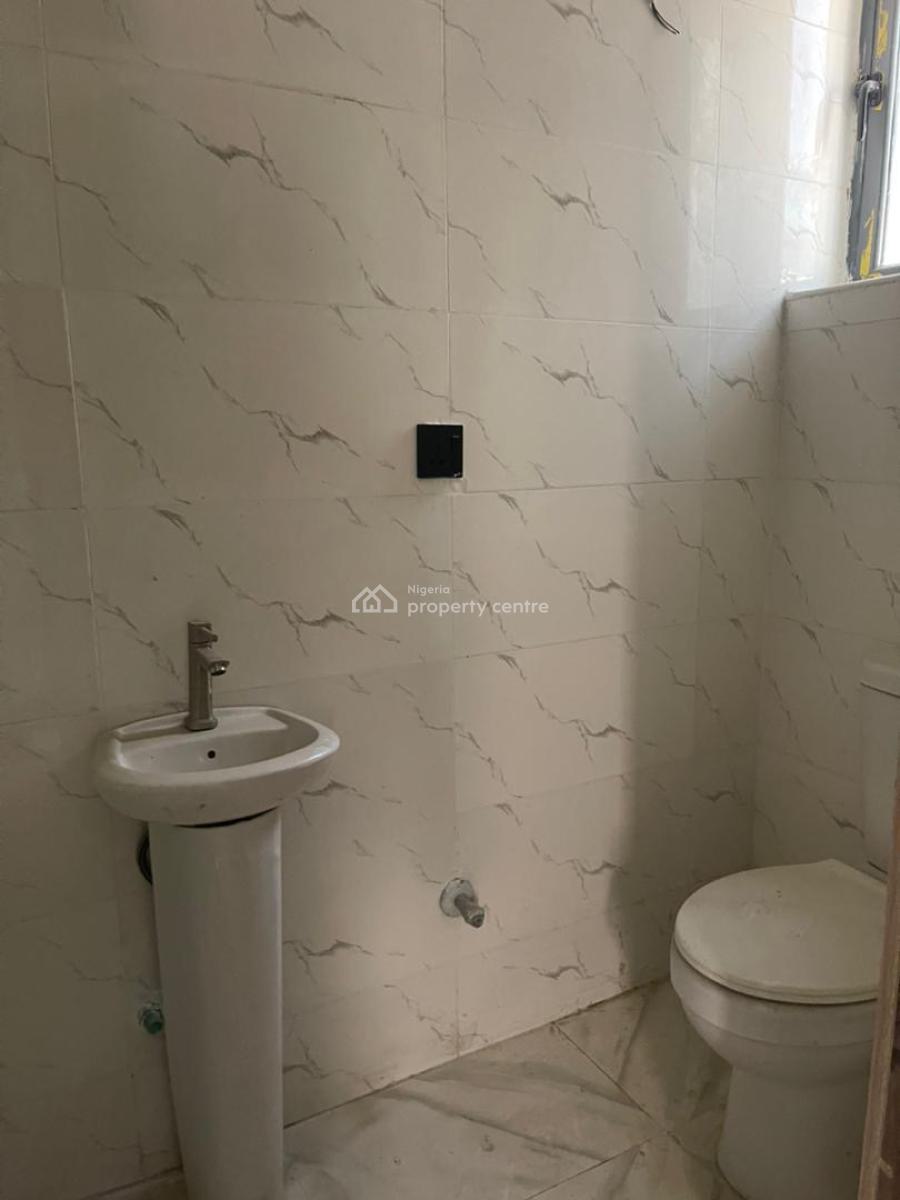 Brand New 4 Bedroom Fully Detached Duplex in a Serene Location, Orchid Road, Very Secured and Gated Call to Access Estate, Flood Free, Lekki, Lagos, Detached Duplex for Rent