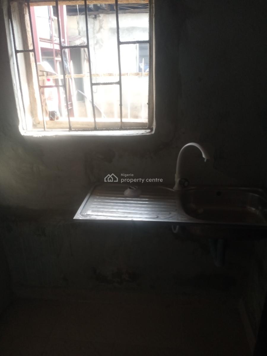 Room Self, Off Adetola, Aguda, Surulere, Lagos, Self Contain (single Rooms) for Rent