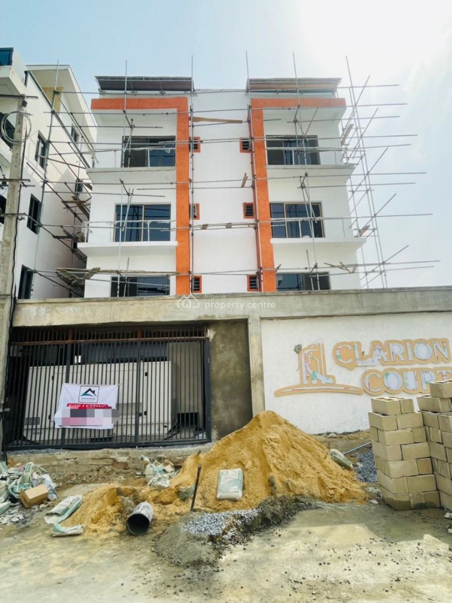 Brand New Luxury 2 Bedroom Apartment at a Priced Location, Very Serene and Secured Neighborhood, Perfect Living, Ologolo, Lekki, Lagos, Flat / Apartment for Rent