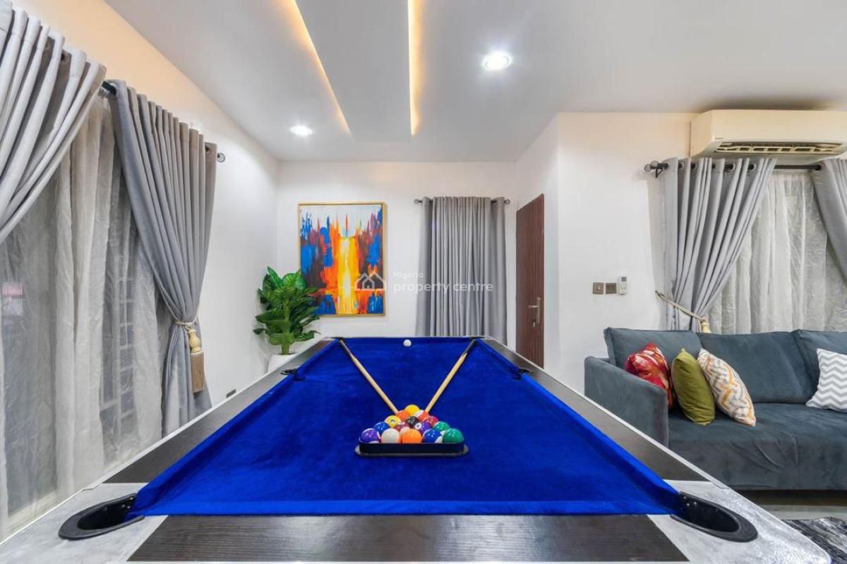 3 Bedroom Apartment with a Snooker Board, Ps5, Tennis Court and More, Lsdpc Estate, Freedom Way, Lekki Phase 1, Lekki, Lagos, Flat / Apartment Short Let