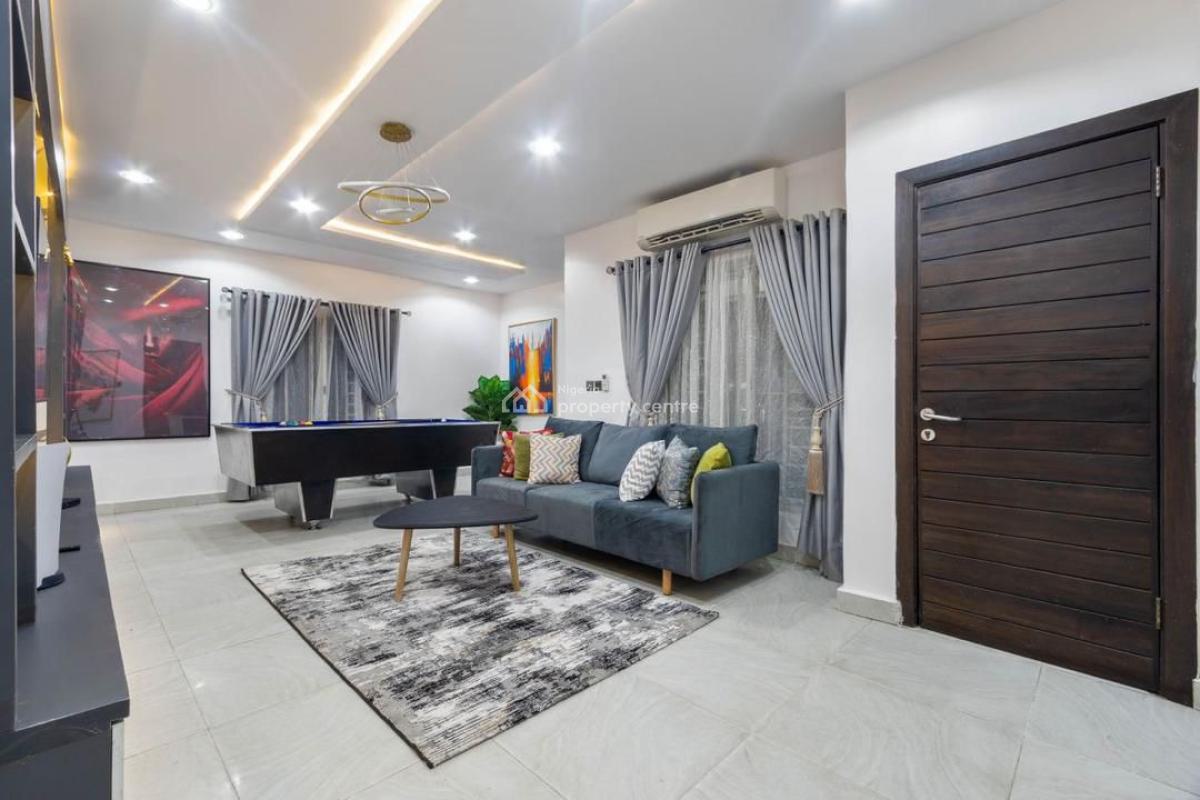 3 Bedroom Apartment with a Snooker Board, Ps5, Tennis Court and More, Lsdpc Estate, Freedom Way, Lekki Phase 1, Lekki, Lagos, Flat / Apartment Short Let