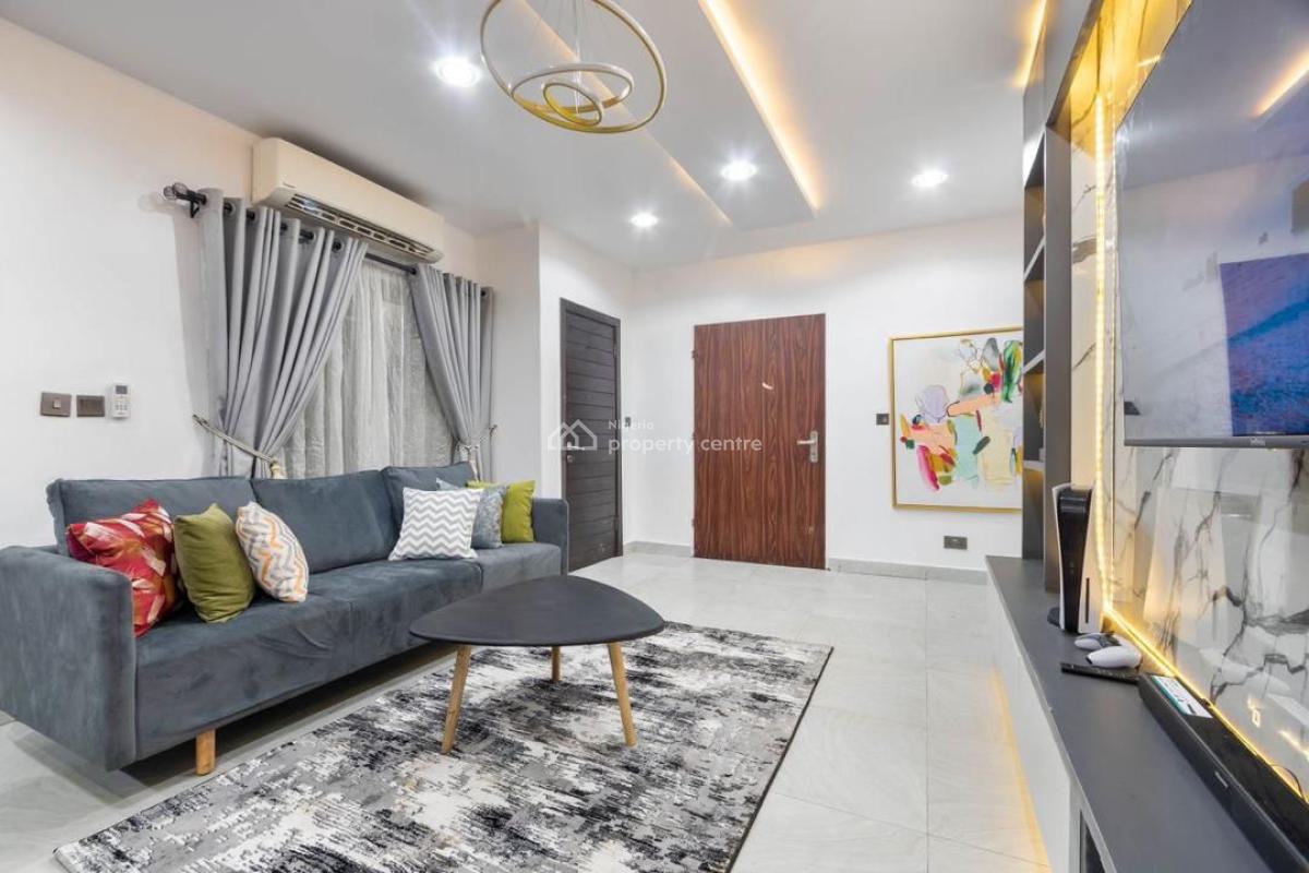 3 Bedroom Apartment with a Snooker Board, Ps5, Tennis Court and More, Lsdpc Estate, Freedom Way, Lekki Phase 1, Lekki, Lagos, Flat / Apartment Short Let