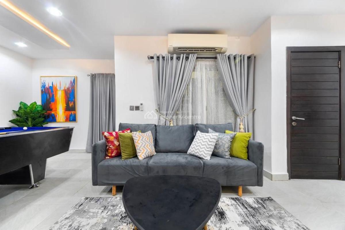 3 Bedroom Apartment with a Snooker Board, Ps5, Tennis Court and More, Lsdpc Estate, Freedom Way, Lekki Phase 1, Lekki, Lagos, Flat / Apartment Short Let