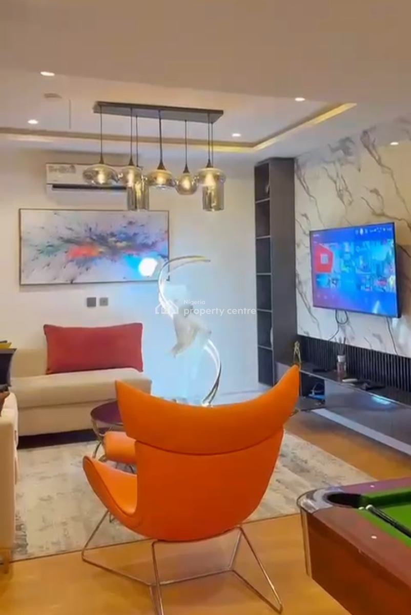 Fully Furnished 1-bedroom Luxury Apartment with Premium Amenities, Banana Island Road, Ikoyi, Lagos, Flat / Apartment for Rent