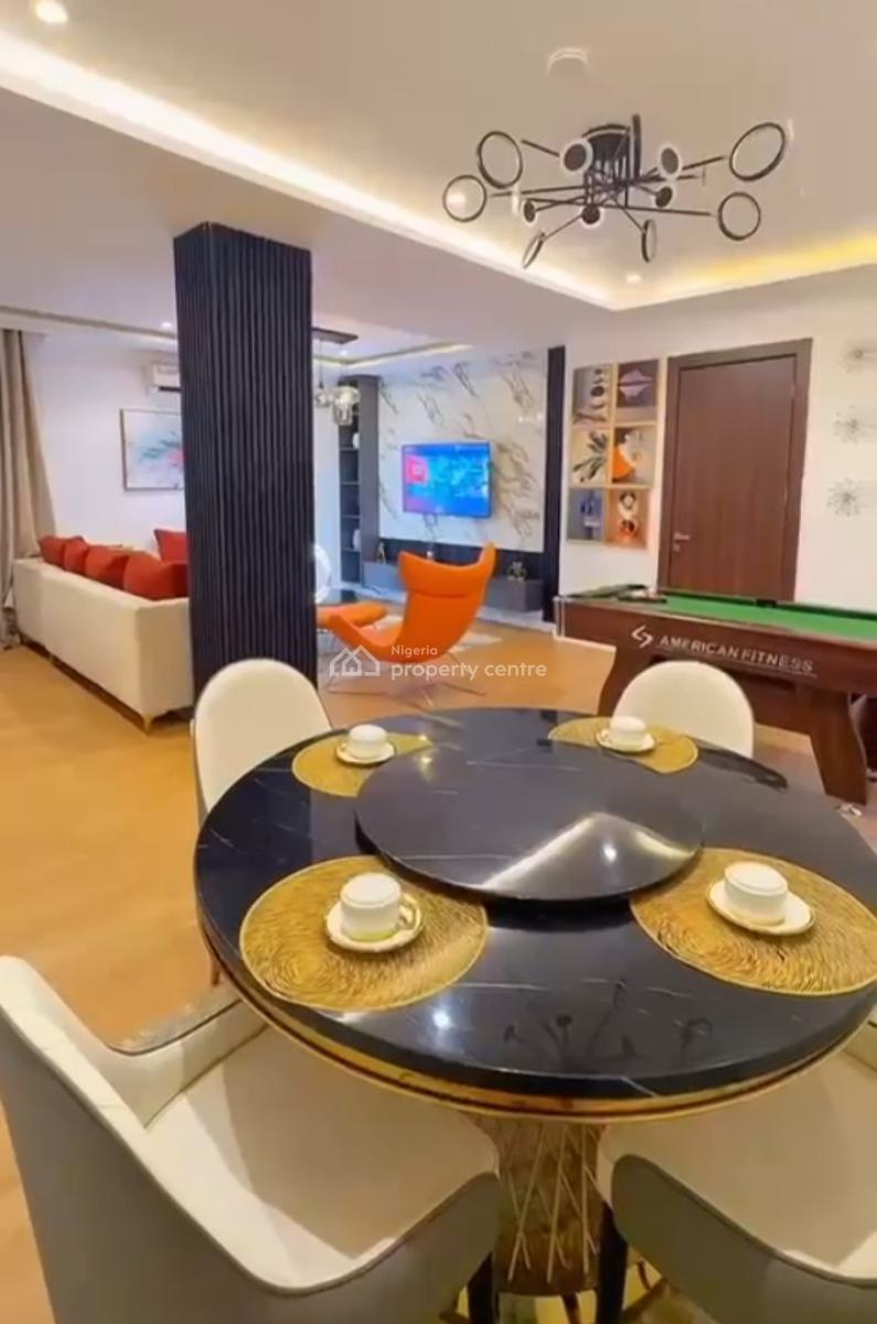 Fully Furnished 1-bedroom Luxury Apartment with Premium Amenities, Banana Island Road, Ikoyi, Lagos, Flat / Apartment for Rent