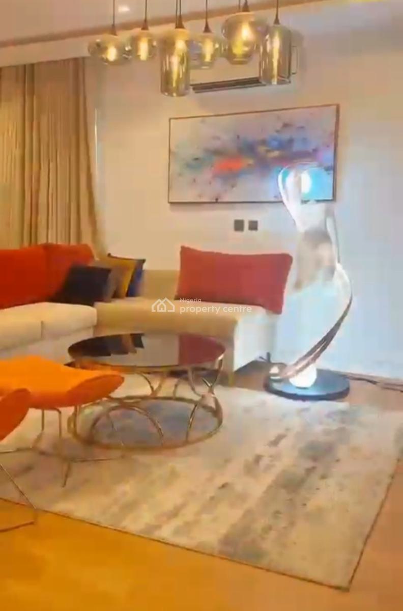 Fully Furnished 1-bedroom Luxury Apartment with Premium Amenities, Banana Island Road, Ikoyi, Lagos, Flat / Apartment for Rent