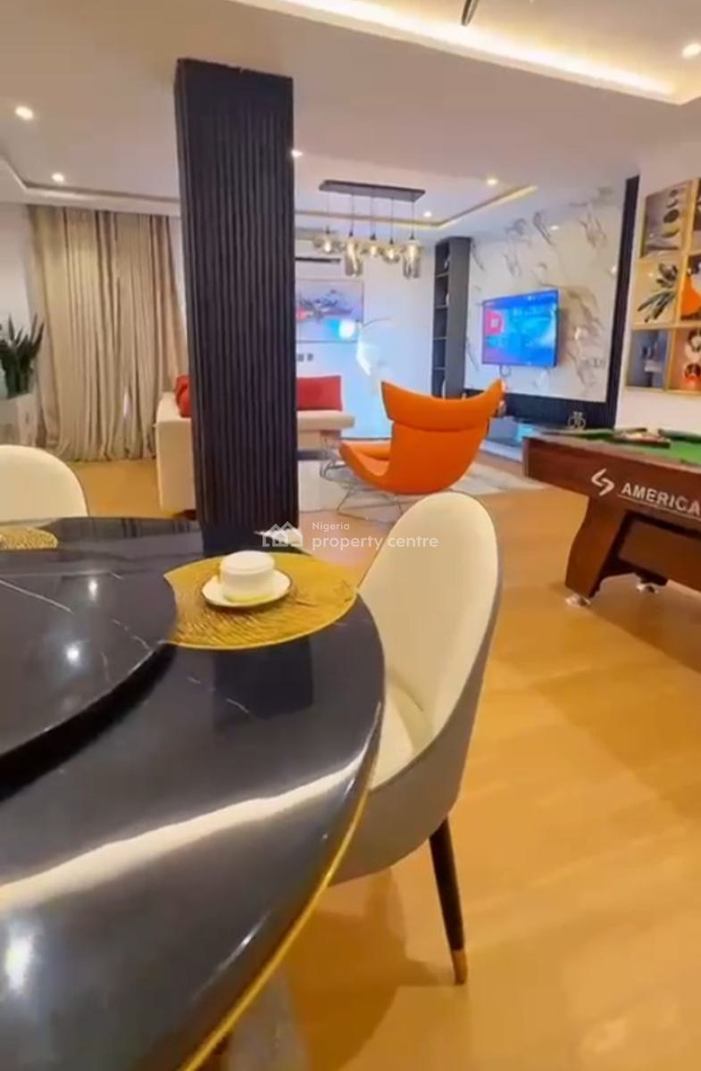 Fully Furnished 1-bedroom Luxury Apartment with Premium Amenities, Banana Island Road, Ikoyi, Lagos, Flat / Apartment for Rent