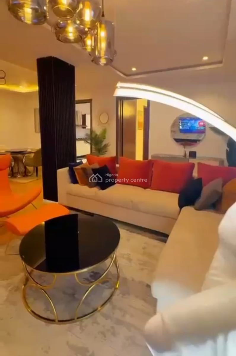 Fully Furnished 1-bedroom Luxury Apartment with Premium Amenities, Banana Island Road, Ikoyi, Lagos, Flat / Apartment for Rent