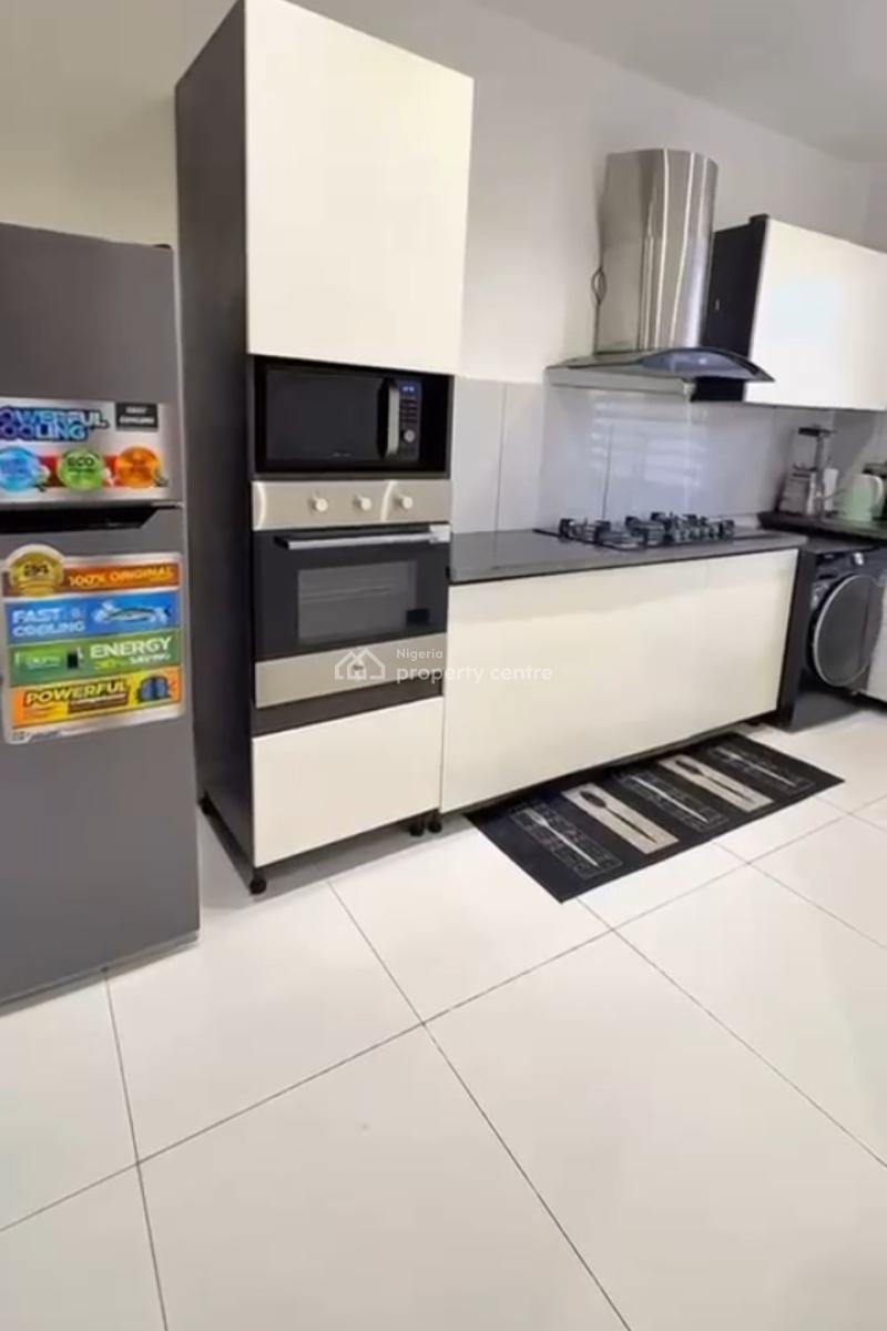 Fully Furnished 1-bedroom Luxury Apartment with Premium Amenities, Banana Island Road, Ikoyi, Lagos, Flat / Apartment for Rent