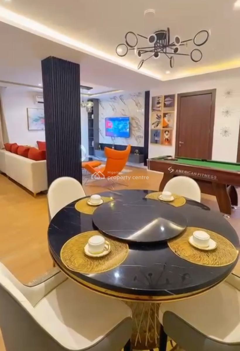 Fully Furnished 1-bedroom Luxury Apartment with Premium Amenities, Banana Island Road, Ikoyi, Lagos, Flat / Apartment for Rent