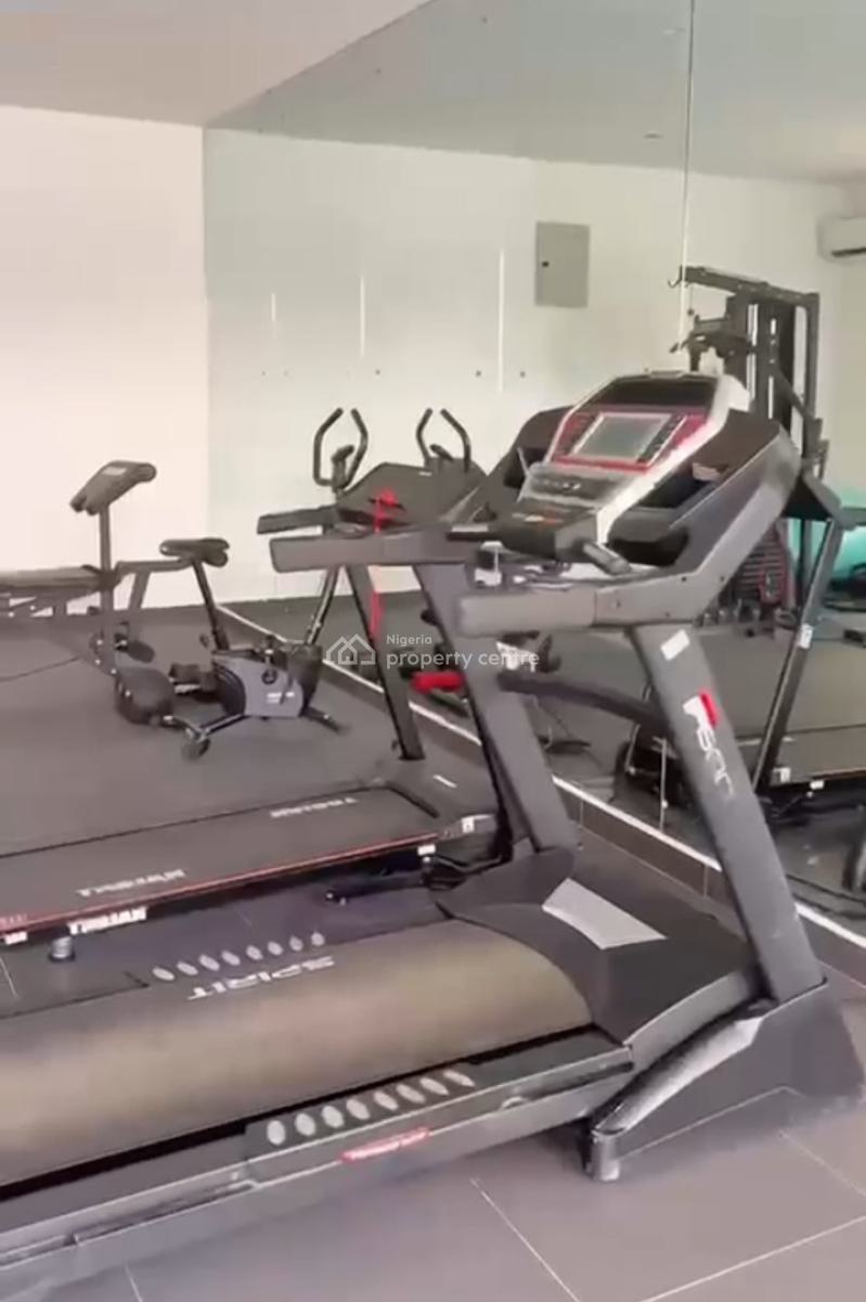 Fully Furnished 1-bedroom Luxury Apartment with Premium Amenities, Banana Island Road, Ikoyi, Lagos, Flat / Apartment for Rent