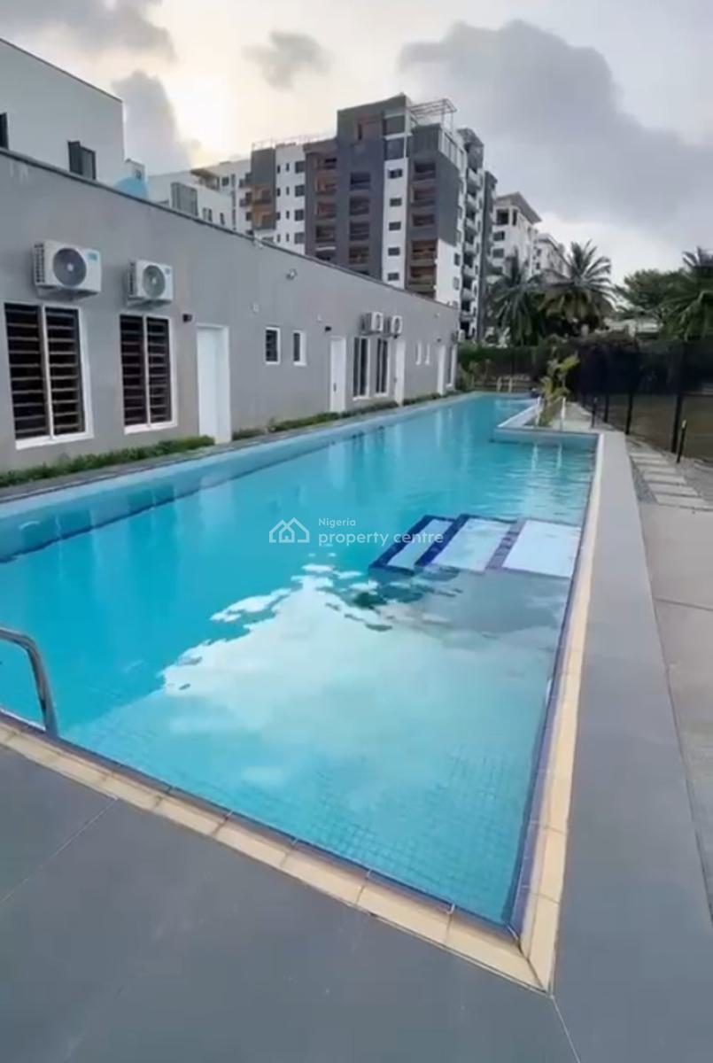 Fully Furnished 1-bedroom Luxury Apartment with Premium Amenities, Banana Island Road, Ikoyi, Lagos, Flat / Apartment for Rent