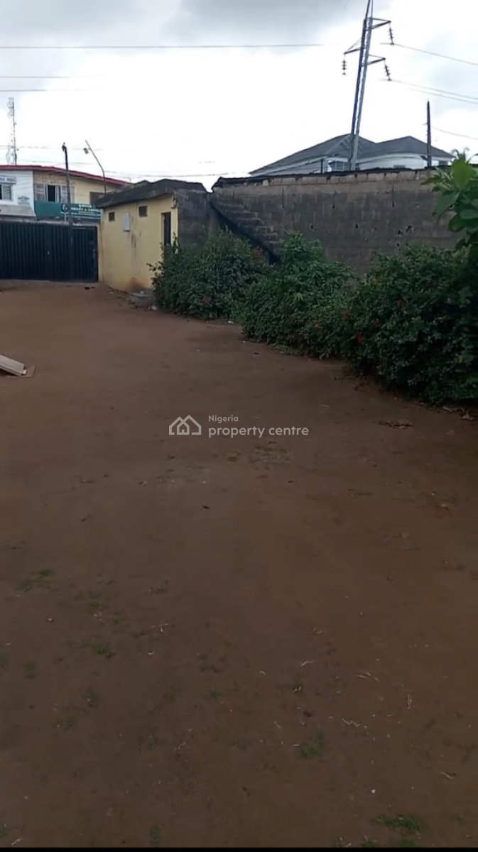 2 Commercial Plots, Facing Iju Rd, Iju, Ikeja, Lagos, Commercial Land for Sale