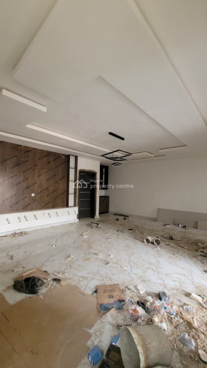 4 Bedroom Semi Detached Duplex with a Room Bq, Kolapo Ishola Gra, Akobo, Ibadan, Oyo, Semi-detached Duplex for Sale