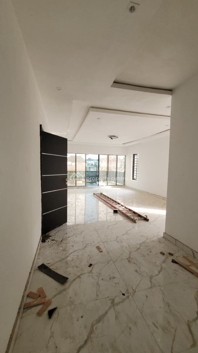 4 Bedroom Semi Detached Duplex with a Room Bq, Kolapo Ishola Gra, Akobo, Ibadan, Oyo, Semi-detached Duplex for Sale