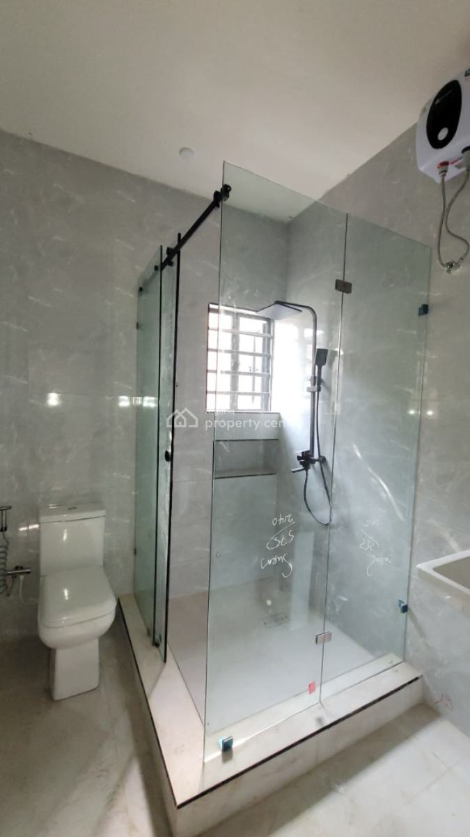 4 Bedroom Semi Detached Duplex with a Room Bq, Kolapo Ishola Gra, Akobo, Ibadan, Oyo, Semi-detached Duplex for Sale