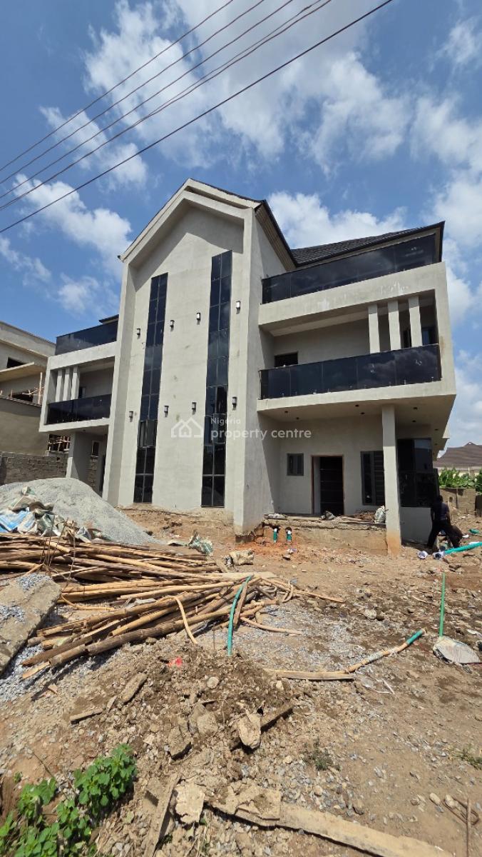 4 Bedroom Semi Detached Duplex with a Room Bq, Kolapo Ishola Gra, Akobo, Ibadan, Oyo, Semi-detached Duplex for Sale