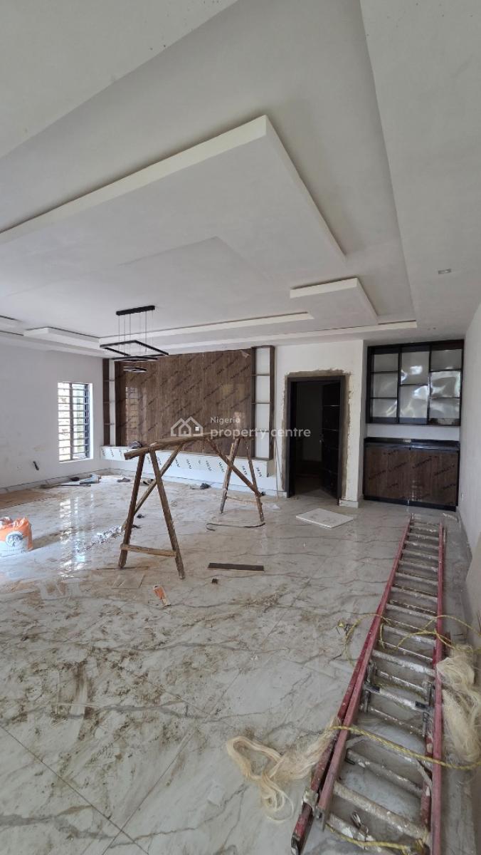 4 Bedroom Semi Detached Duplex with a Room Bq, Kolapo Ishola Gra, Akobo, Ibadan, Oyo, Semi-detached Duplex for Sale