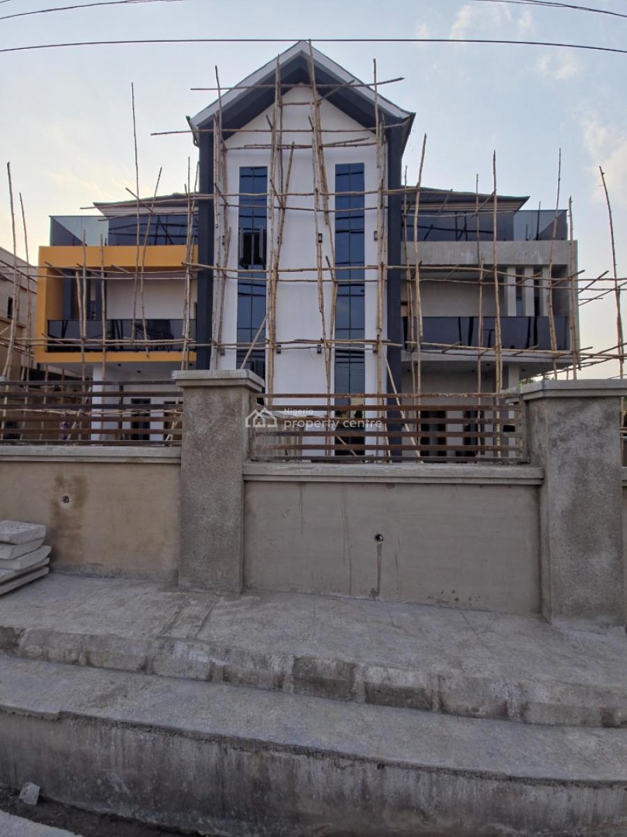 4 Bedroom Semi Detached Duplex with a Room Bq, Kolapo Ishola Gra, Akobo, Ibadan, Oyo, Semi-detached Duplex for Sale