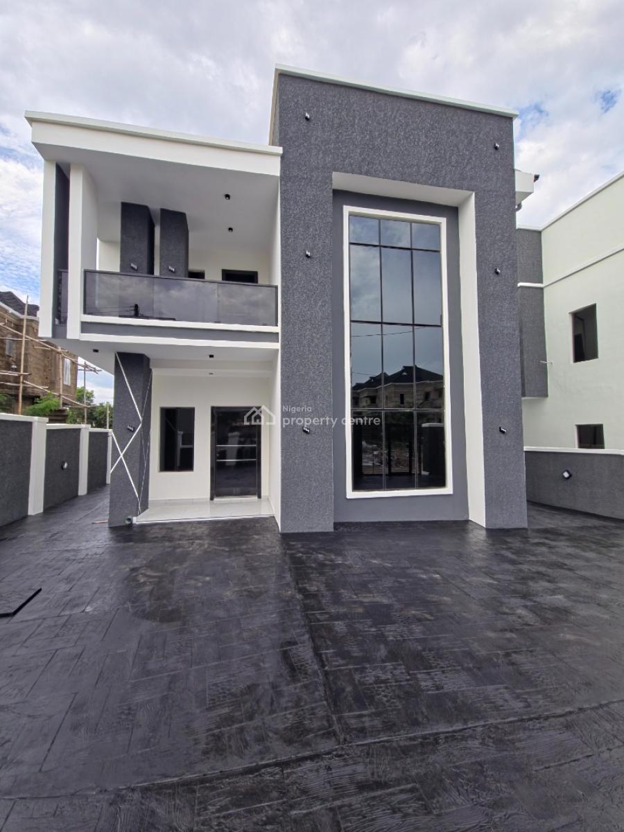 4 Bedrooms Fully Detached Duplex with a Room Bq and a Study, Carlton Gate Estate, Next to Kolapo Ishola Gra, Akobo, Ibadan, Oyo, Detached Duplex for Sale