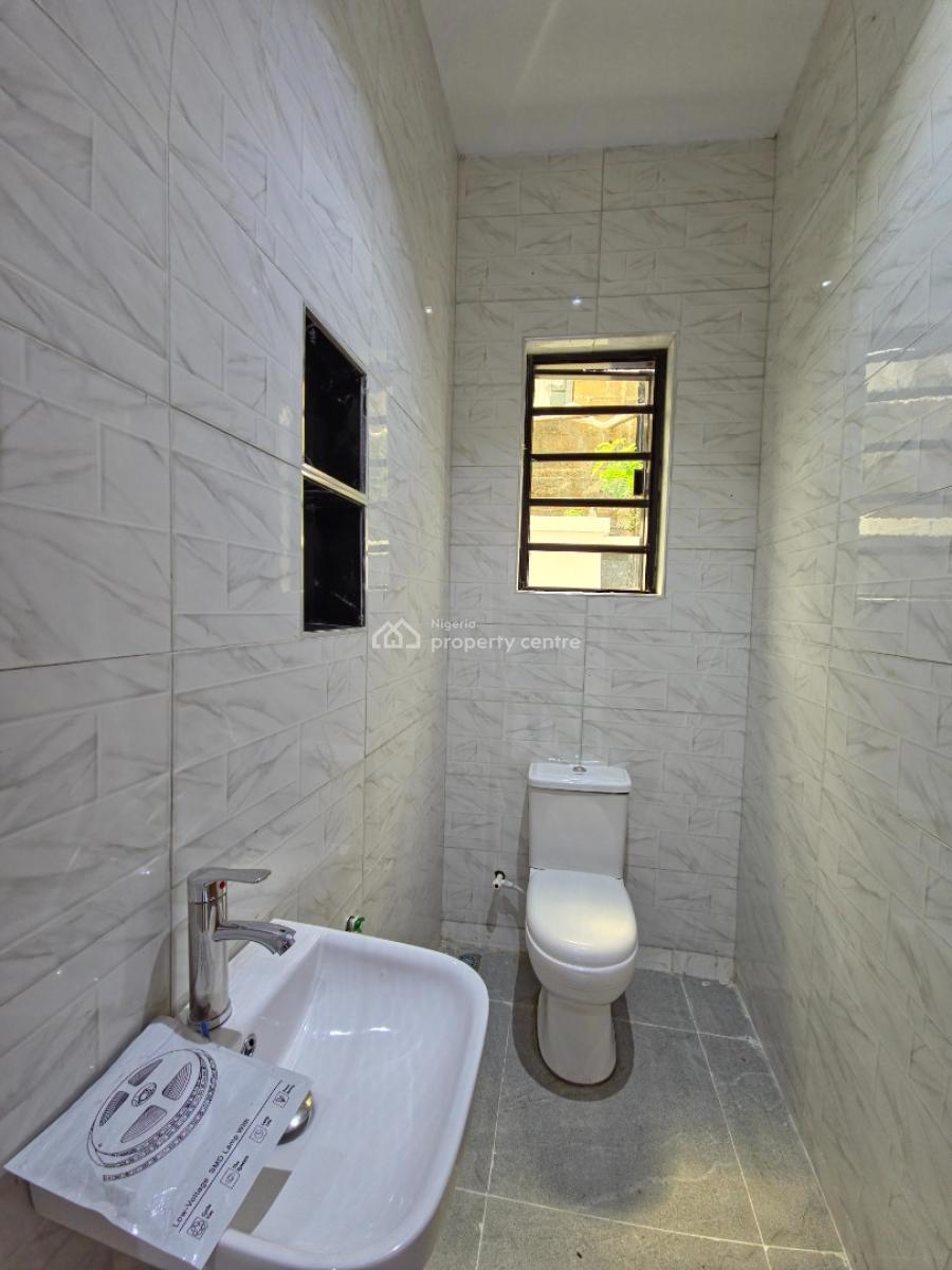 4 Bedrooms Fully Detached Duplex with a Room Bq and a Study, Carlton Gate Estate, Next to Kolapo Ishola Gra, Akobo, Ibadan, Oyo, Detached Duplex for Sale