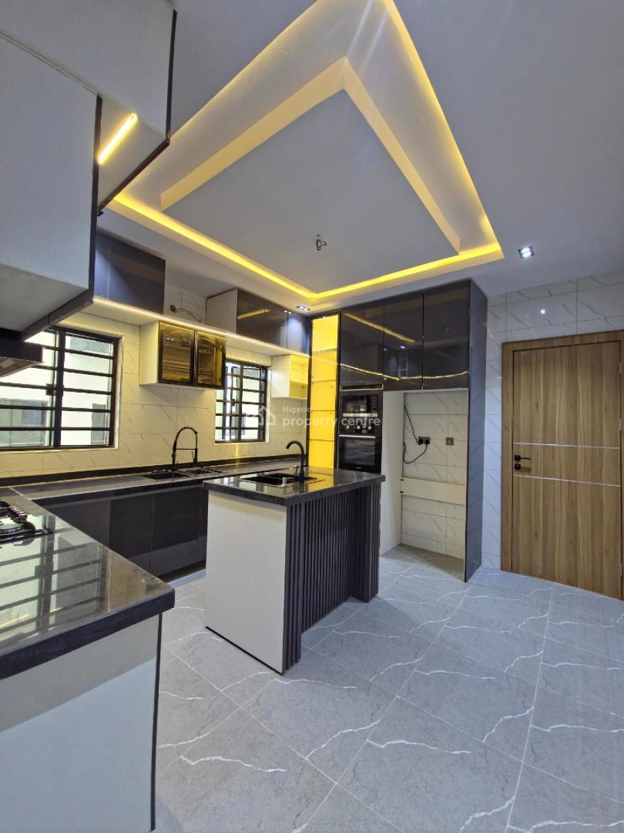 4 Bedrooms Fully Detached Duplex with a Room Bq and a Study, Carlton Gate Estate, Next to Kolapo Ishola Gra, Akobo, Ibadan, Oyo, Detached Duplex for Sale