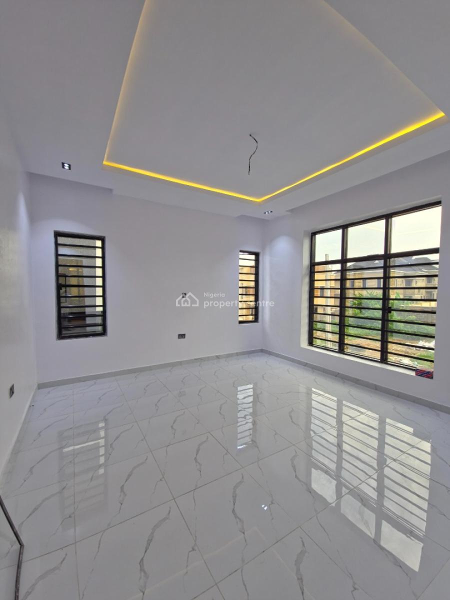 4 Bedrooms Fully Detached Duplex with a Room Bq and a Study, Carlton Gate Estate, Next to Kolapo Ishola Gra, Akobo, Ibadan, Oyo, Detached Duplex for Sale