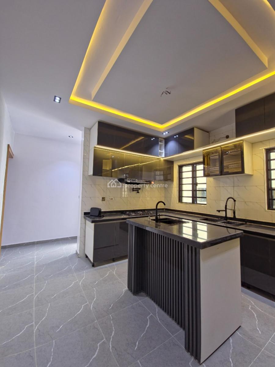 4 Bedrooms Fully Detached Duplex with a Room Bq and a Study, Carlton Gate Estate, Next to Kolapo Ishola Gra, Akobo, Ibadan, Oyo, Detached Duplex for Sale