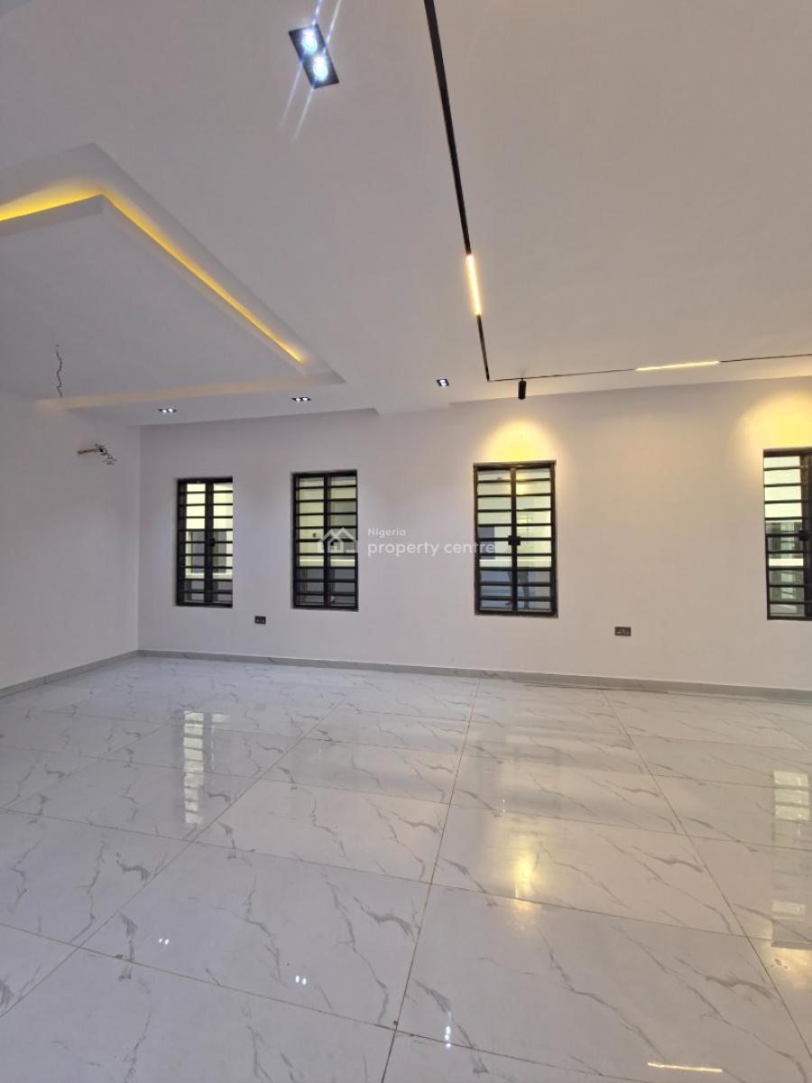 4 Bedrooms Fully Detached Duplex with a Room Bq and a Study, Carlton Gate Estate, Next to Kolapo Ishola Gra, Akobo, Ibadan, Oyo, Detached Duplex for Sale