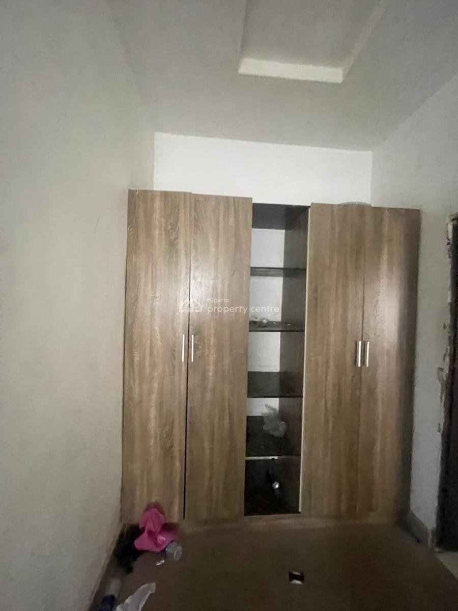 Spacious Mini Flat (upstairs) with Two Toilets, Thera Miracle Estate Sangotedo Ajah Lagos, Sangotedo, Ajah, Lagos, Mini Flat (room and Parlour) for Rent