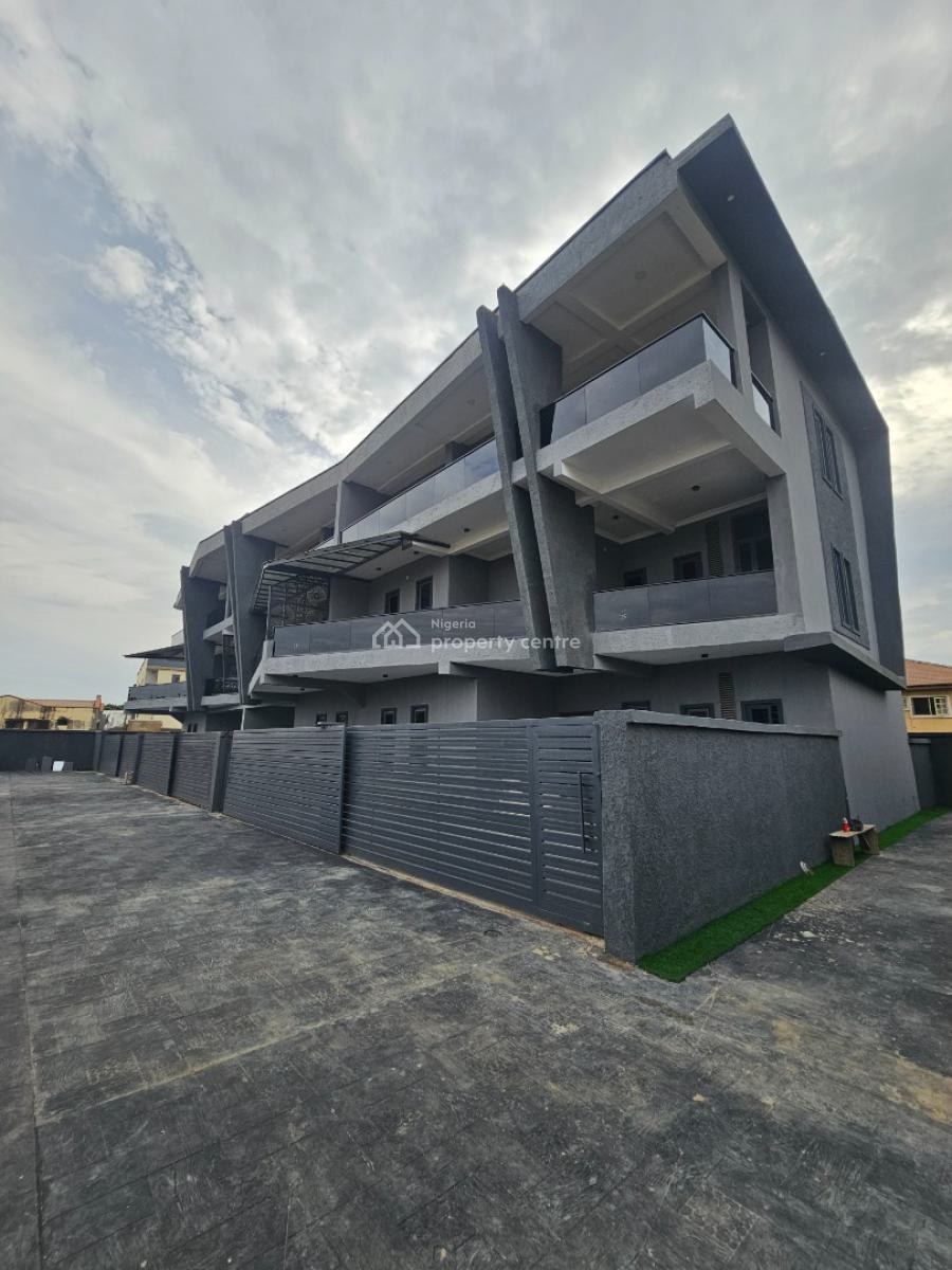 Lovely Built Architectural 5 Bedroom Terrace Duplex with Self Compound, Maryland, Lagos, Terraced Duplex for Sale