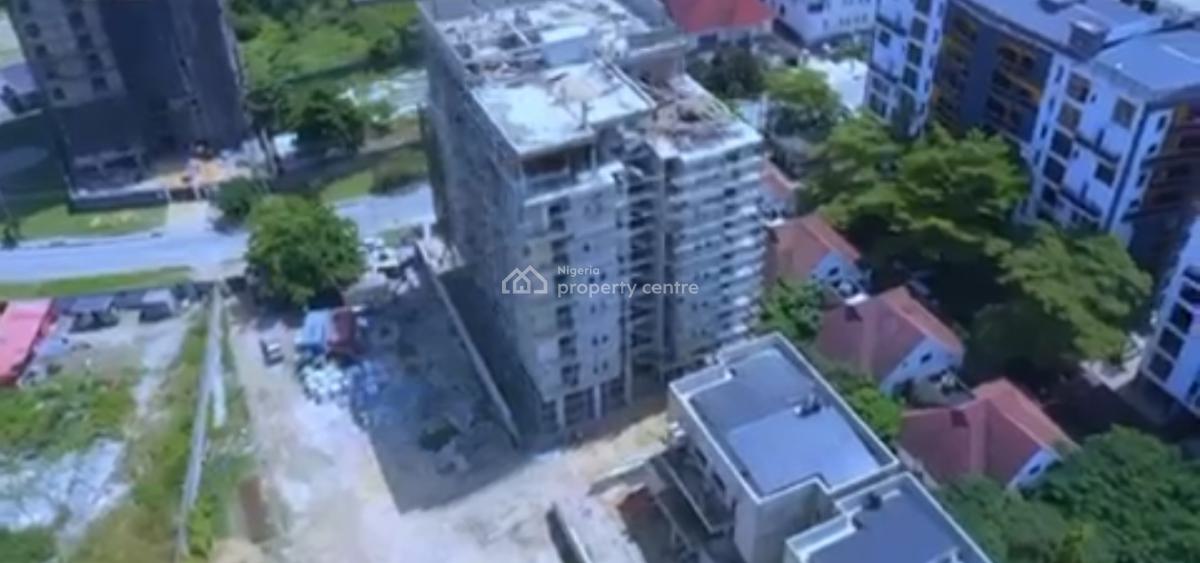 3 Bedroom + Bqfully Serviced - 24 Hours Power - 24 Hours Security  - I, Osborne, Ikoyi, Lagos, Flat / Apartment for Sale